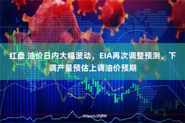 红盘 油价日内大幅波动，EIA再次调整预测，下调产量预估上调油价预期